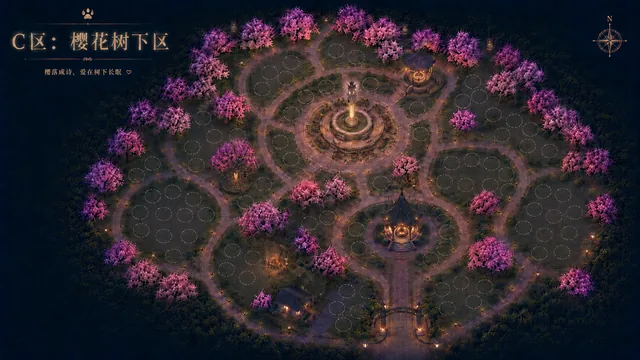 樱花树下区