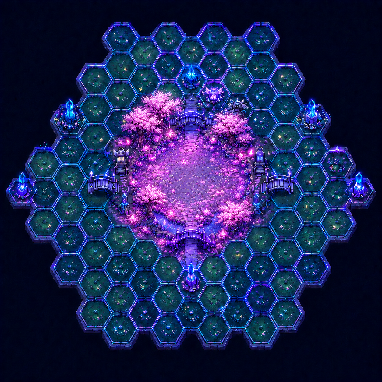 樱花树下区