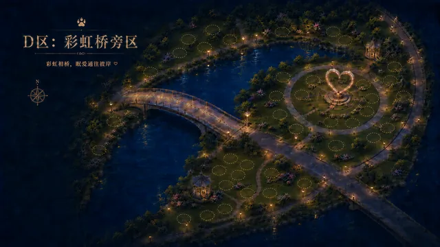 彩虹桥旁区