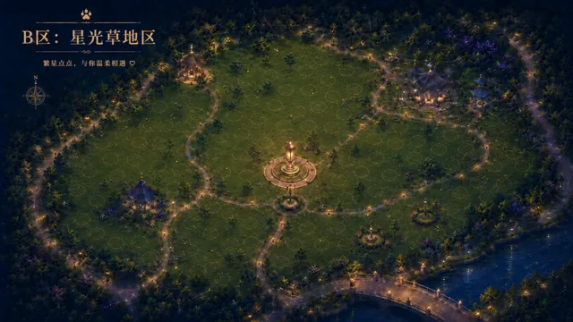 星光草地区