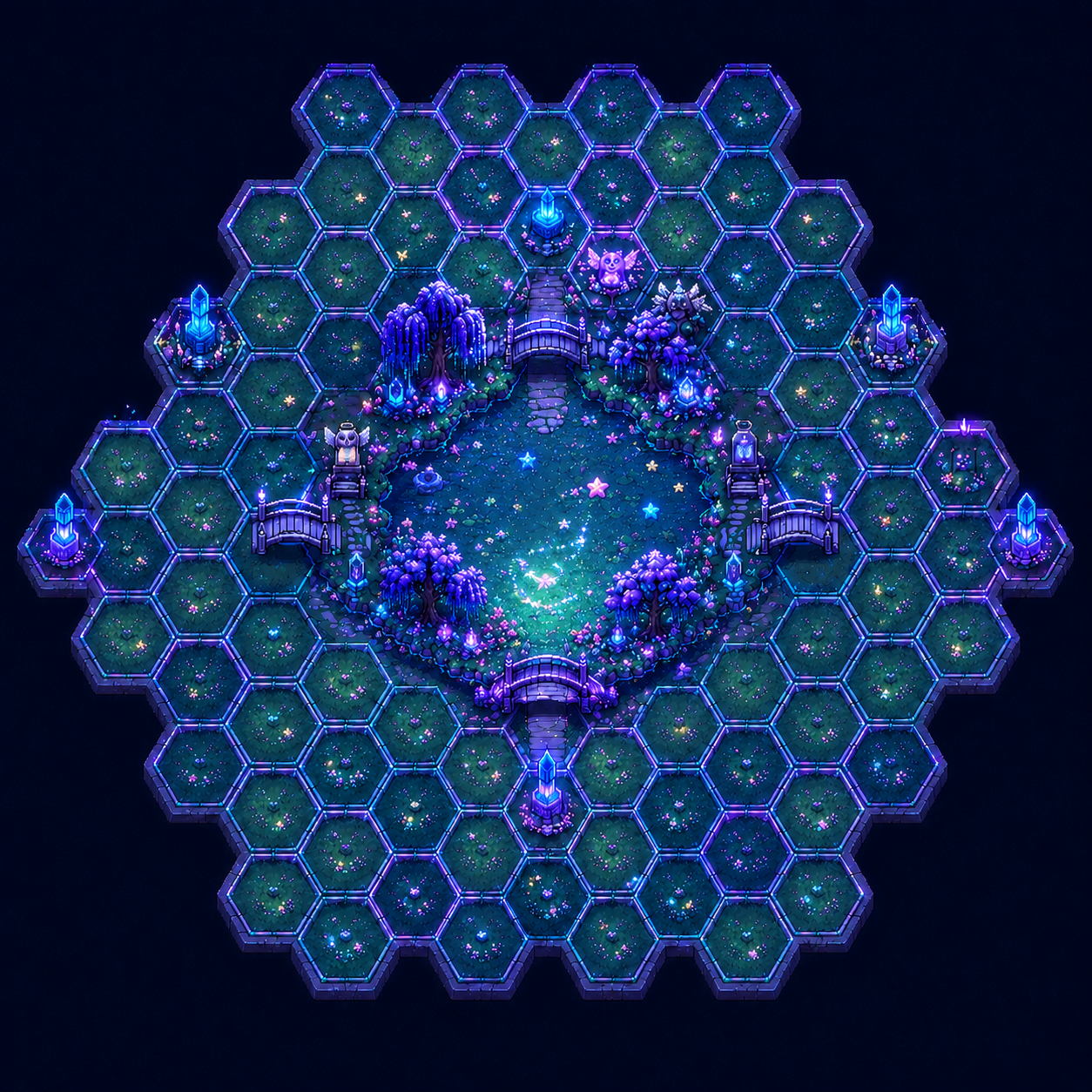 星光草地区